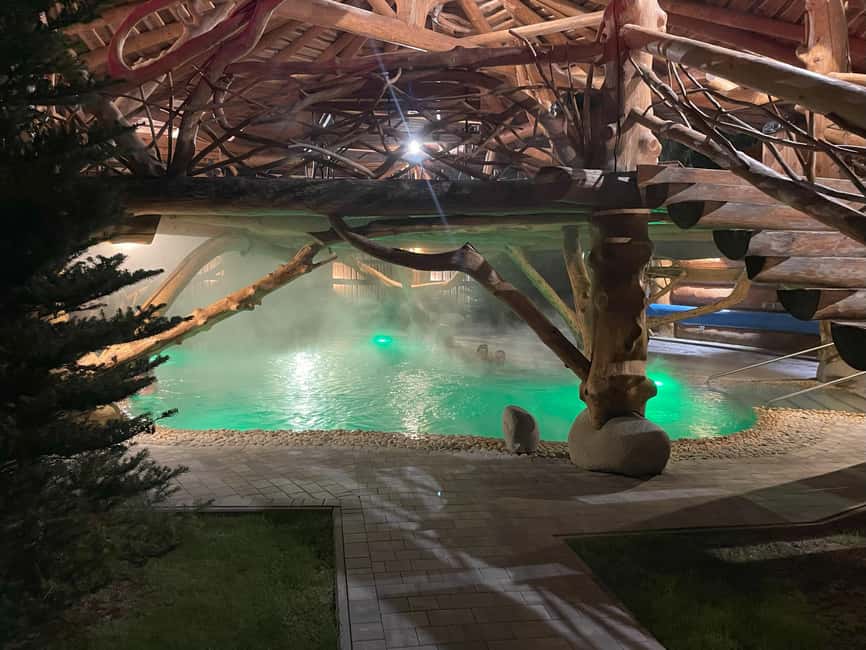 Krakow: Zakopane, Quad & Thermal Baths Tour w/ Pickup Option - Chochołowskie Thermal Baths: recovery, plus real time to enjoy it