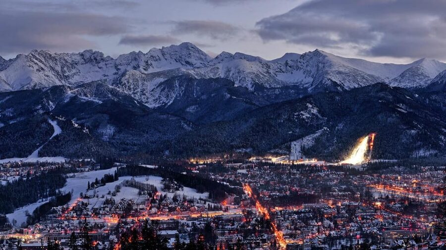 Krakow: Zakopane-Thermal Bath(Evening Time)with Hotel Pickup - Key highlights you will actually feel