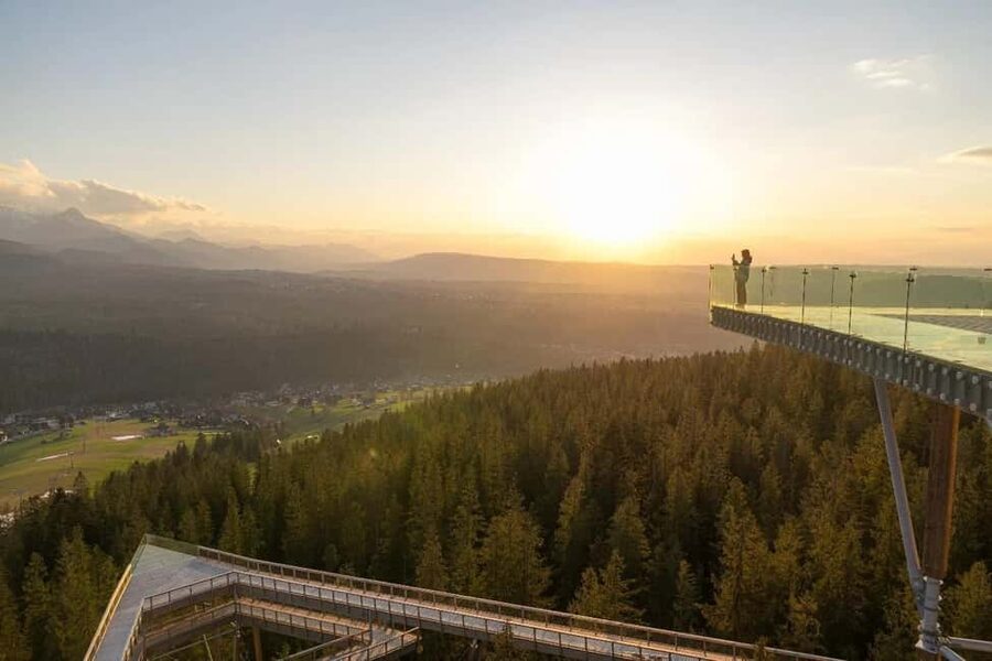 Krakow: Zakopane, Thermal Baths and Gorce Park Treetop Walk - What the thermal baths are really like after walking