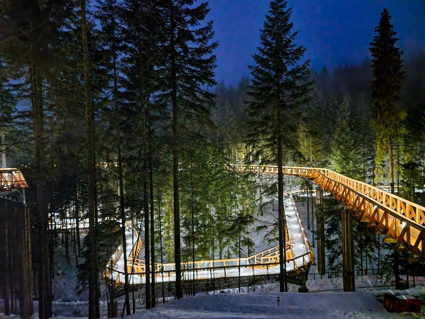 Krakow: Zakopane, Thermal Baths and Gorce Park Treetop Walk - How the van, group size, and timing affect your day