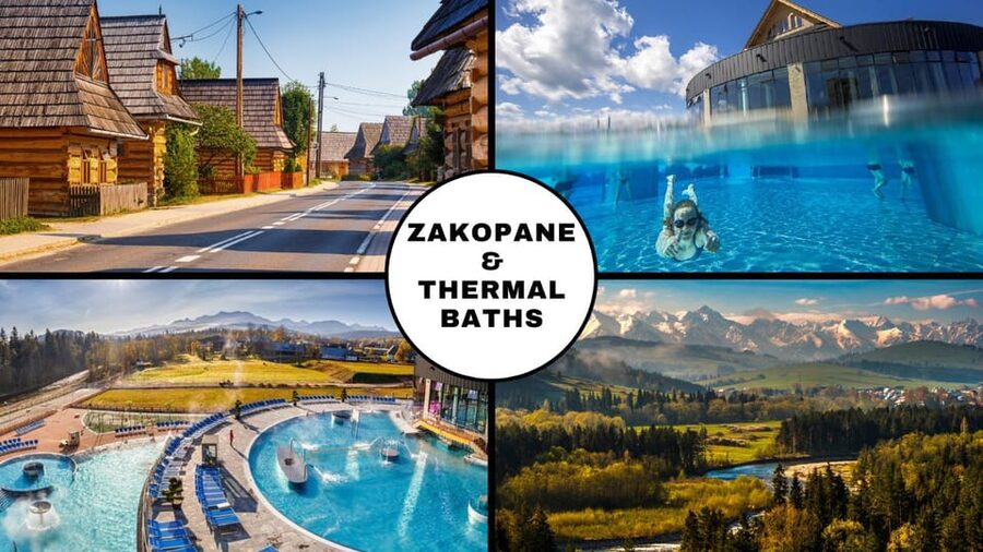 Krakow: Zakopane, Thermal Baths, Cable Car, Vodka, Oscypek - Chochołów: wooden highlander houses and chapels in 15 minutes