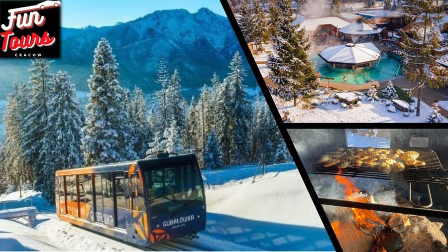 KRAKOW ZAKOPANE TOUR CABLE CAR THERMAL BATHS & HOTEL PICKUP - Chochołów: wooden village culture with real atmosphere