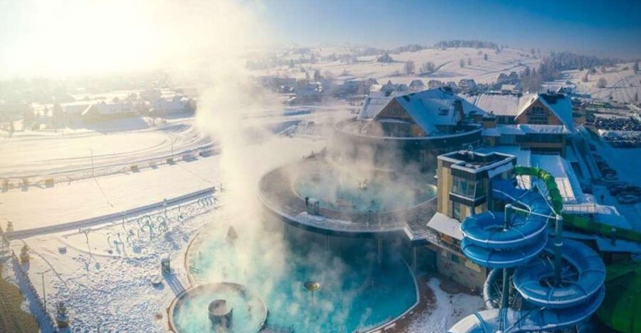 Krakow : Zakopane Tour + Thermal Pools with Hotel Pickup - Kraków Hotel Pickup and The 2-Hour Van Ride Into The Tatras