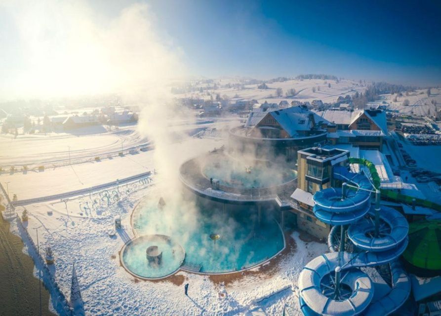 Krakow : Zakopane Tour + Thermal Pools with Hotel Pickup - Chochołów Thermal Baths: 2.5 Hours of Real Wind-Down Time