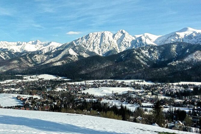 Krakow: Zakopane Tour, Thermal Springs, Cable Car & Hotel Pickup - Krupówki Street plus Wielka Krokiew ski jump hill: how to use the free time
