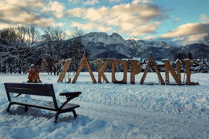 Krakow: Zakopane Tour, Thermal Springs, Cable Car & Hotel Pickup - Chochołów wooden village stops: photos, walking time, and what you actually get