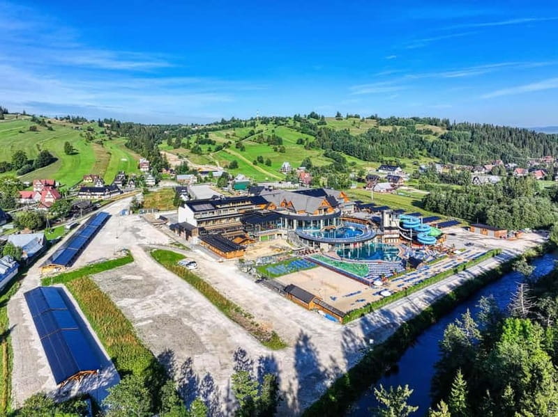 Krakow: Zakopane Tour with Chocholow Hot Baths and Cable Car - Up to Gubałówka: funicular views that are worth the effort