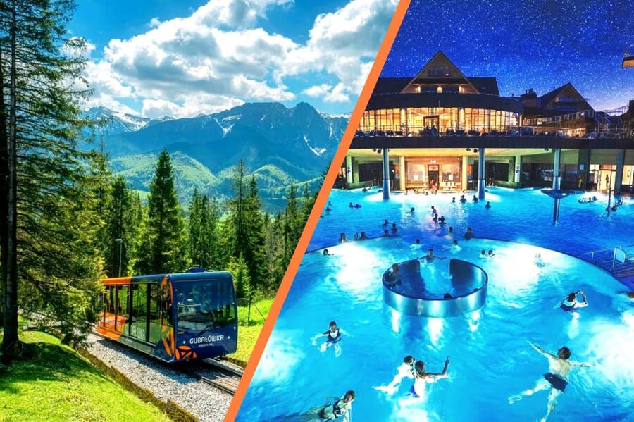 Krakow: Zakopane Tour with Thermal Baths, Cable Car & Pickup - Zakopane Free Time on Krupówki Street, Shopping Without the Stress