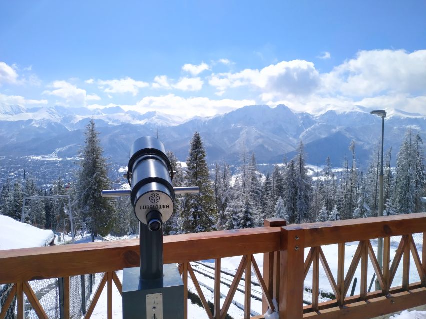 Krakow: Zakopane Tour with Thermal Baths, Cable Car & Pickup - Up to Gubałówka Hill, Cable Car Views You Can Actually Time