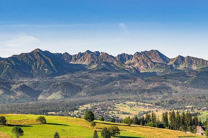 Krakow: Zakopane with Thermal Baths, Cable Car & Hotel Pickup - The idea behind Krakow to Zakopane, mountains plus hot springs