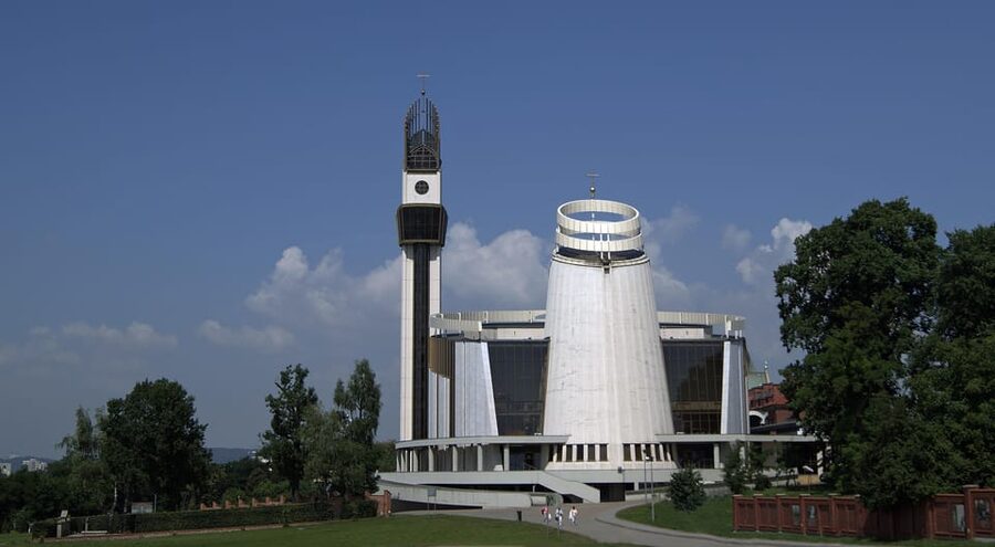 Łagiewniki-Sanctuary of Divine Mercy and John Paul II - Price and value: is $122 worth a 5-hour guided day from Kraków?