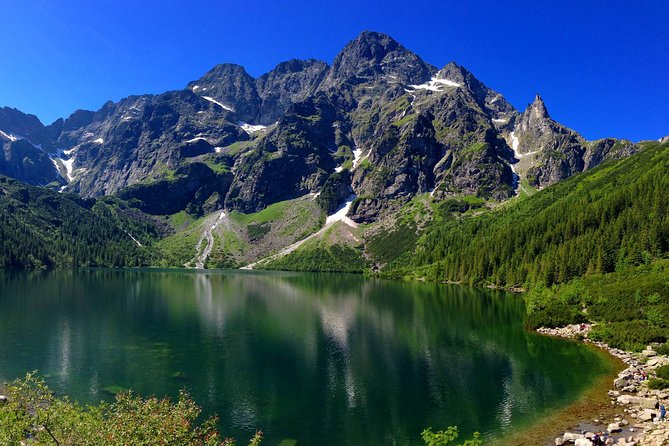 Morskie Oko - private tour from Krakow - Lake Morskie Oko: 1395 m Views Around Peaks Over 2000 m