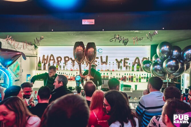 New Year's Eve crawl with 2 Hours free alcohol + Buffet - Krawl Through Krakow - Key things to know before you go