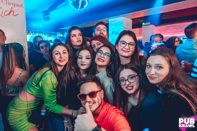 New Year's Eve crawl with 2 Hours free alcohol + Buffet - Krawl Through Krakow - New Year’s Eve in Krakow needs a plan