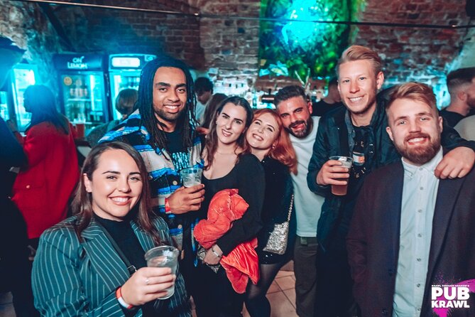 New Year's Eve crawl with 2 Hours free alcohol + Buffet - Krawl Through Krakow - The open-bar window: 2 hours that you should pace