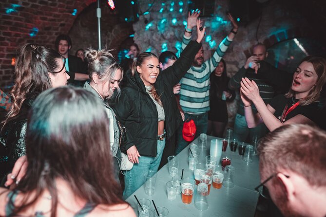 New Year's Eve Pub Crawl With 2 Hour Unlimited Alcohol + VIP Entry To Best Clubs - The first two hours at Sławkowska: open bar plus showtime