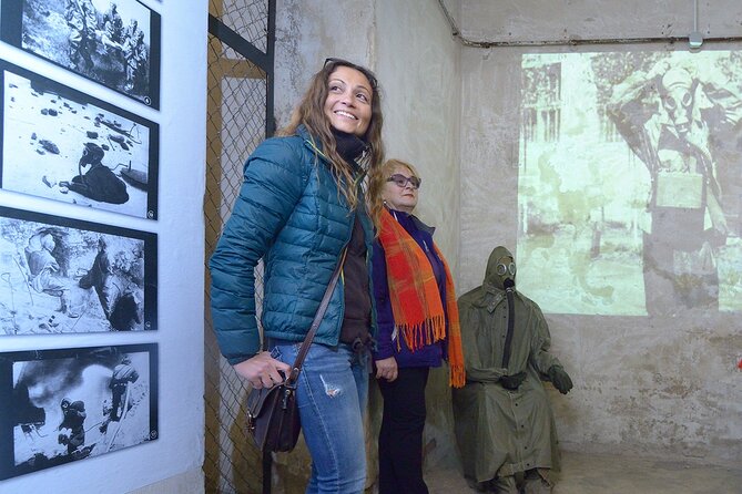 Nowa Huta Tour from Krakow: Communist City, Vodka & Zapiekanka - Podziemna Nowa Huta: walking into a Cold War shelter museum