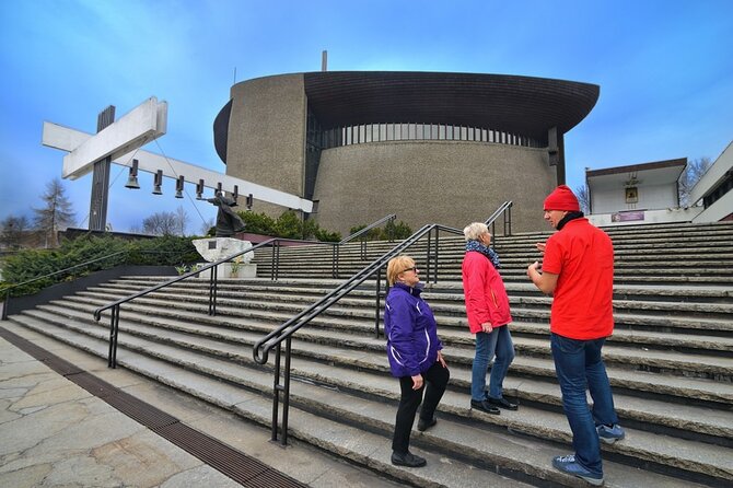 Nowa Huta Tour from Krakow: Communist City, Vodka & Zapiekanka - The 4-hour flow: trams, walking, and small groups