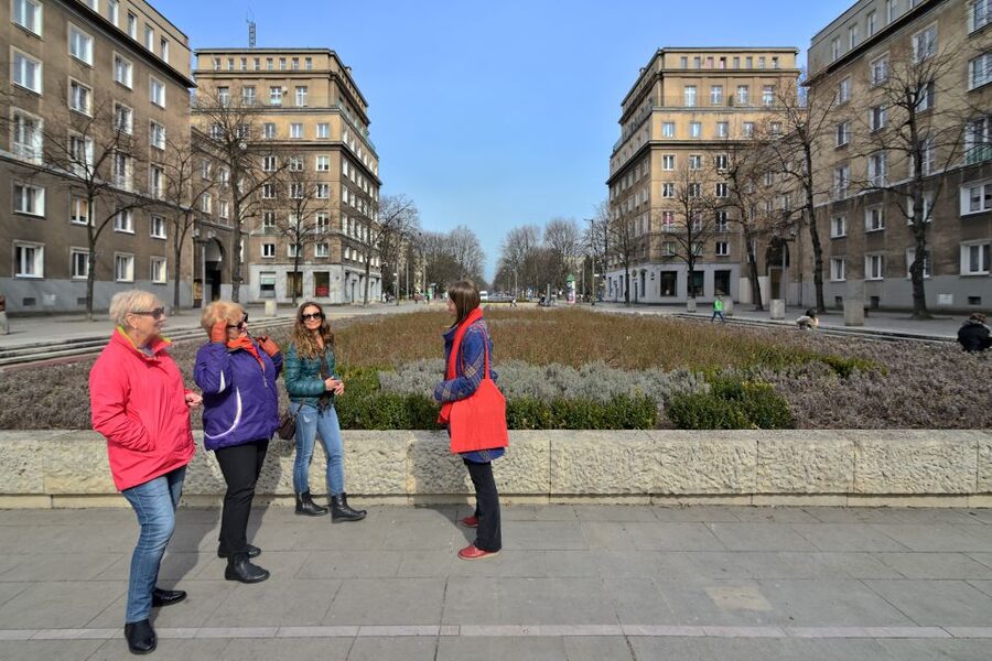 Nowa Huta Tour Krakow: Ideal Communist City Small Group Walk - Plac Centralny: reading ideology in Krakow’s enormous central space