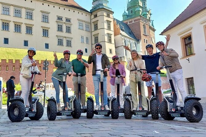 Offroad Segway Guided Krakow City Tour - Start With the Orientation Lesson, Then Take Control