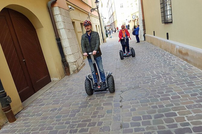 Offroad Segway Guided Krakow City Tour - University Courtyard Moments at Collegium Maius