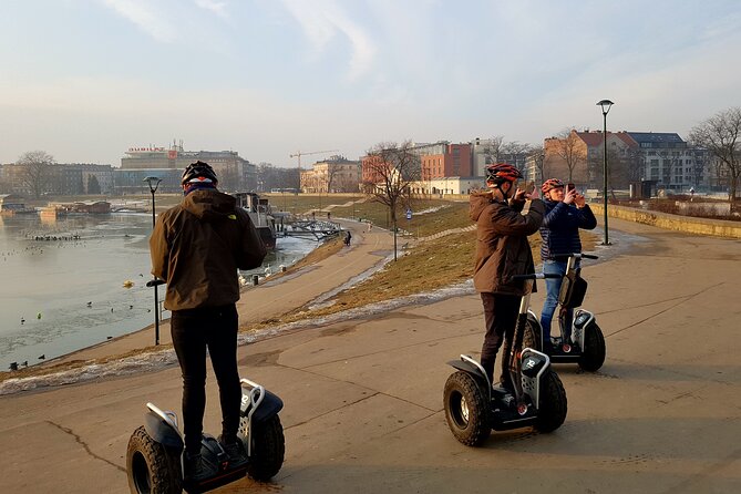 Offroad Segway Guided Krakow City Tour - Dragon’s Den: A Not-Included Stop to Plan For