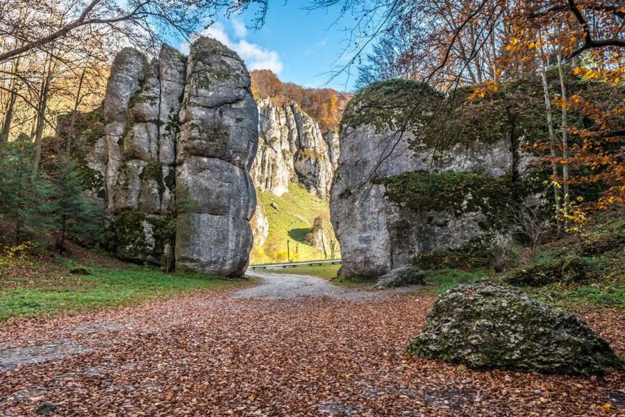 Ojcow National Park: Full-Day Trip from Krakow - The forest hike to Krakow Gate, where the rocks start to talk