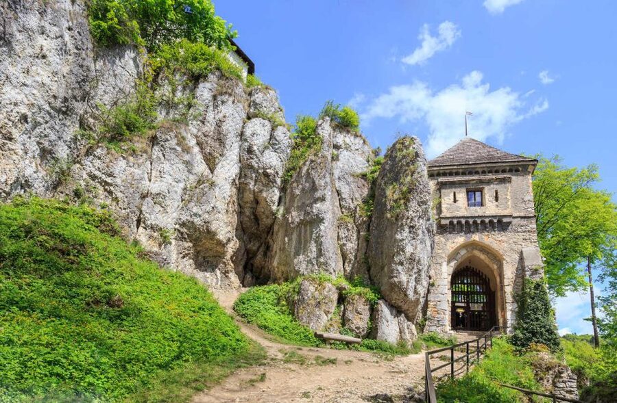 Ojcow National Park: Full-Day Trip from Krakow - Exploring Gothic ruins in the park center, and what to look for