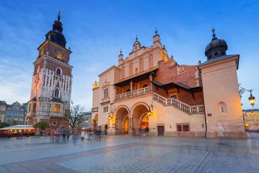 Old Town, St. Mary's Basilica and Rynek Underground Tour - Rynek Underground Museum: medieval Krakow under the cobblestones