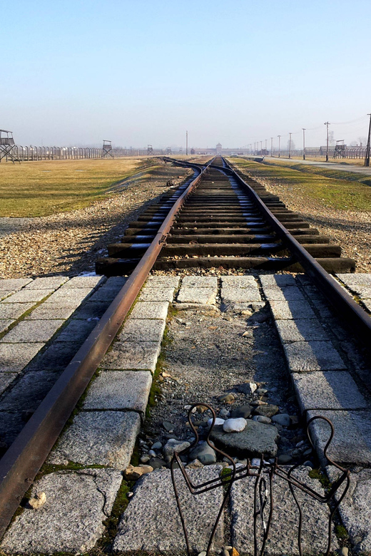 Oswiecim: Auschwitz-Birkenau Skip-the-Line Entry Tickets - Auschwitz I guided walk: Arbeit Macht Frei, barracks, artifacts, and reconstructions