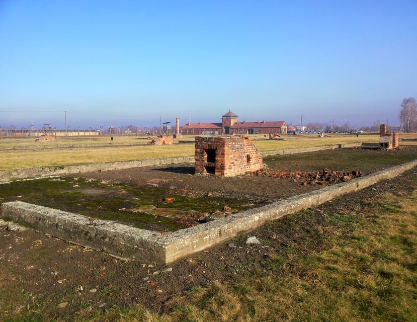 Oswiecim: Auschwitz-Birkenau Skip-the-Line Entry Tickets - Skip-the-line tickets plus airport-style security