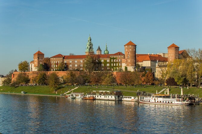 Panorama of Krakow from the Vistula River during an hour-long cruise - Why the Vistula Cruise Is the Easiest Way to Reframe Krakow