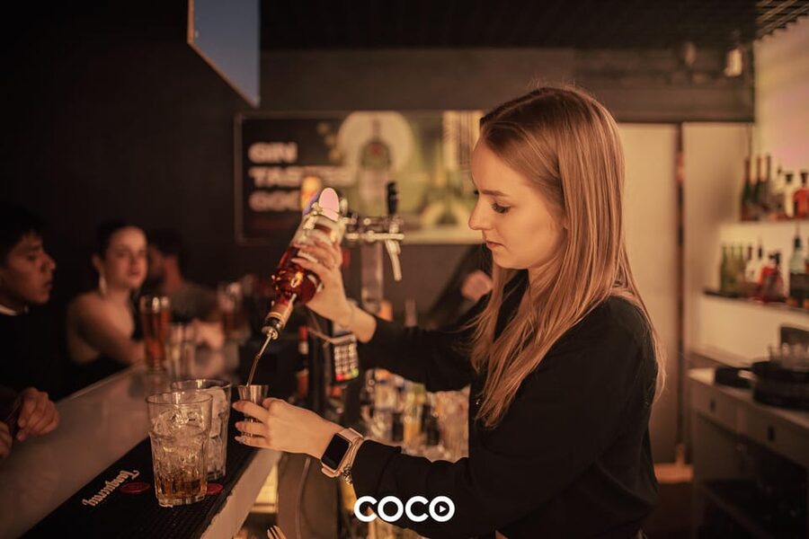 Party Ticket COCO Music Club Cracow - Welcome drink plus two dancefloors and three bars