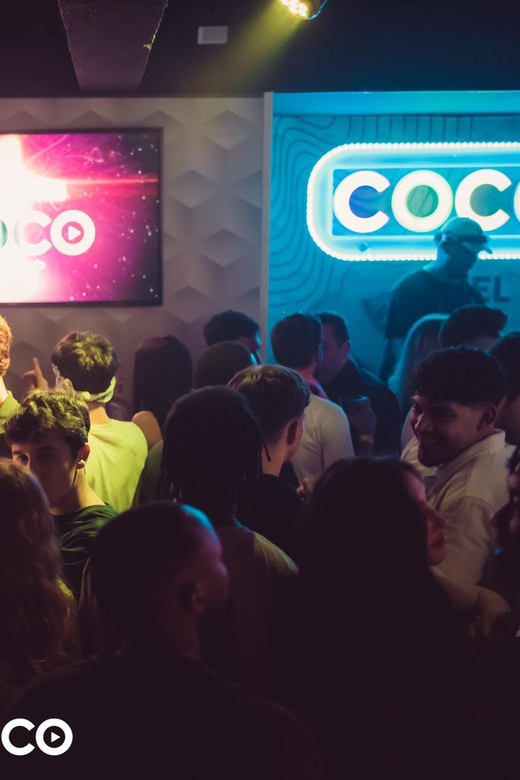Party Ticket COCO Music Club Cracow - The vibe matters, safe and tolerant with an international crowd