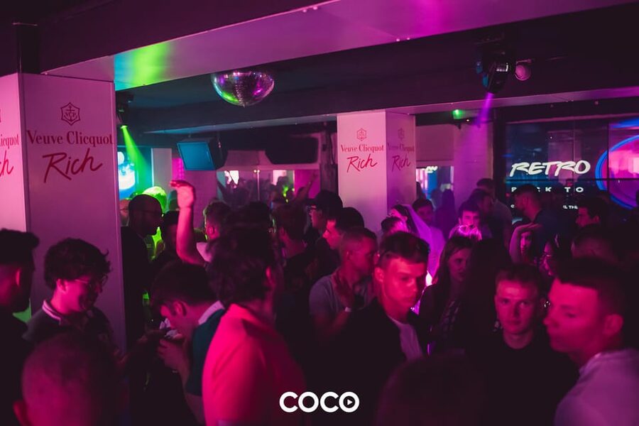 Party Ticket COCO Music Club Cracow - Skip the line fast, separate entrance, then you are in