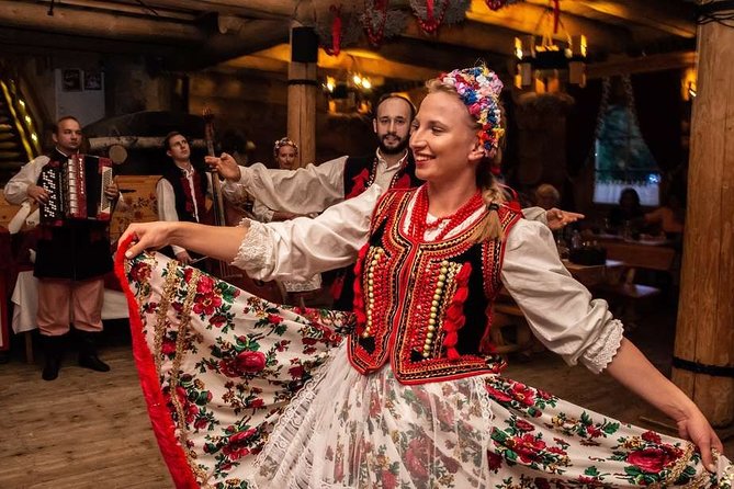 Polish Folk Show and Dinner From Krakow - The menu at Skansen Smaków, course by course