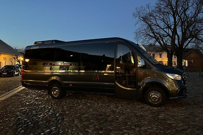 Private Airport Transfer from/to Krakow Balice Airport - The Car Experience: Air-Conditioning Included, Vehicle Type Can Vary