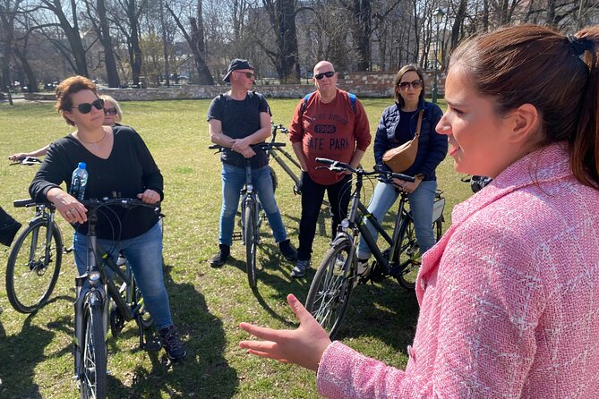 Private Bike Tour in Krakow - A private bike tour that fits real Krakow time