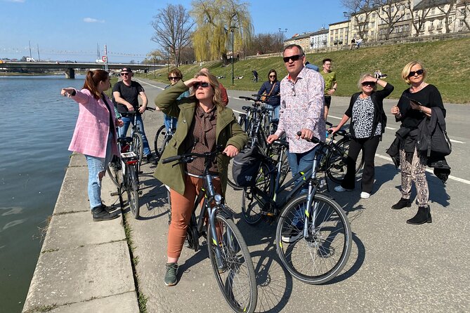 Private Bike Tour in Krakow - Kazimierz by bike: former Jewish district and today’s neighborhood