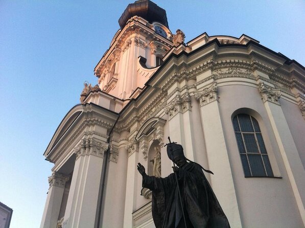 Private Catholic Tour about John Paul II, St. Faustina & The Divine Mercy Shrine - A private JP2 and Divine Mercy day from Krakow that feels like a mini pilgrimage