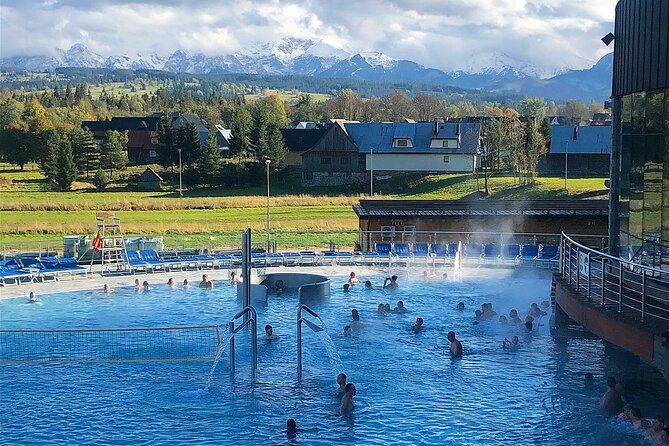 Private Full-Day Zakopane and Thermal Baths Tour from Krakow - Gubałówka funicular: quick ride, big Tatra payoff