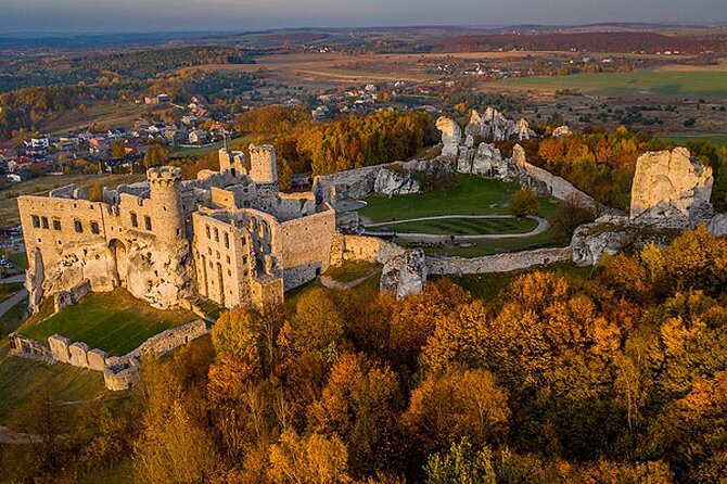 Private Guided Tour to Trail of the Eagles Nests from Krakow - Ogrodzieniec Castle ruins: quick, dramatic, and made for photos