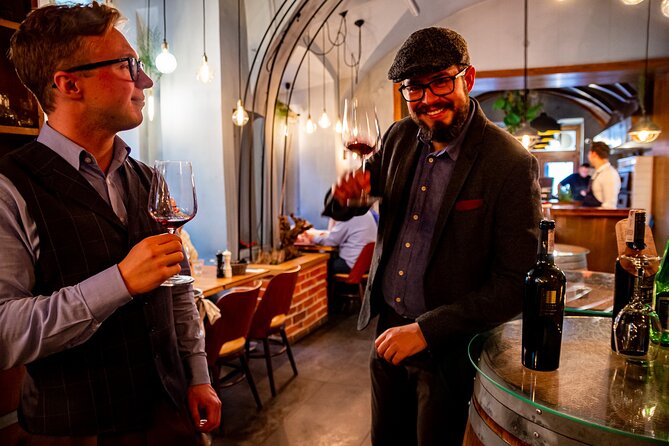 Private Guided Walking Tour in Krakow Wine Bars - Krakow wine bars, picked for a smart first tasting evening