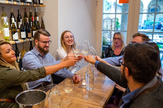 Private Guided Walking Tour in Krakow Wine Bars - Stop 1: Szczepański Square at Enosfera for tasting aromas and Polish winemaking