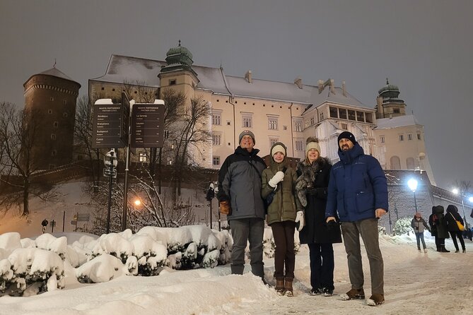 Private Krakow City Tour by Car and Walk with private tour guide - Kazimierz: Szeroka Street to the ghetto wall fragment