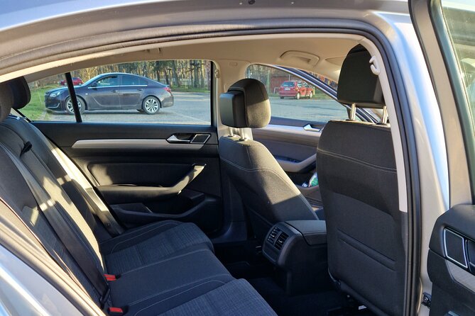 Private Taxi from or to the Krakow Airport - Price and value: when $44.44 per group makes sense