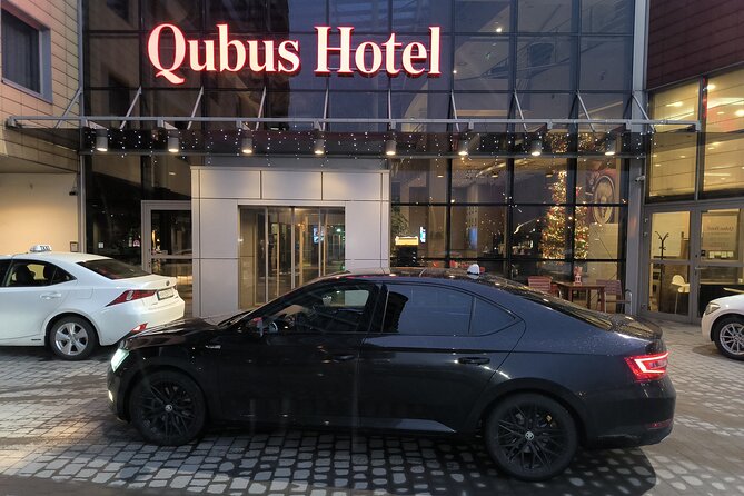 Private transfer from/to Krakow airport / City of Krakow - Private Transfers for Up to 4, With English Support