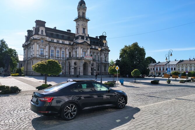 Private transfer from/to Krakow airport / City of Krakow - Accessibility for Real Travel Needs, Including Service Animals
