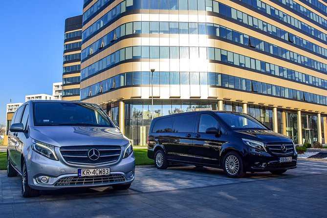 Private Transfer from/to the Krakow Airport - Door-to-door pickup from hotels, hostels, and apartments
