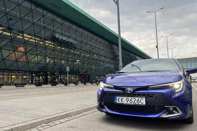 Private Transfer: Krakow Airport to Krakow City Center Vice Versa - Flexible direction: airport to city center and back again